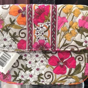Vera Bradley Rachel Tea Garden Handbag